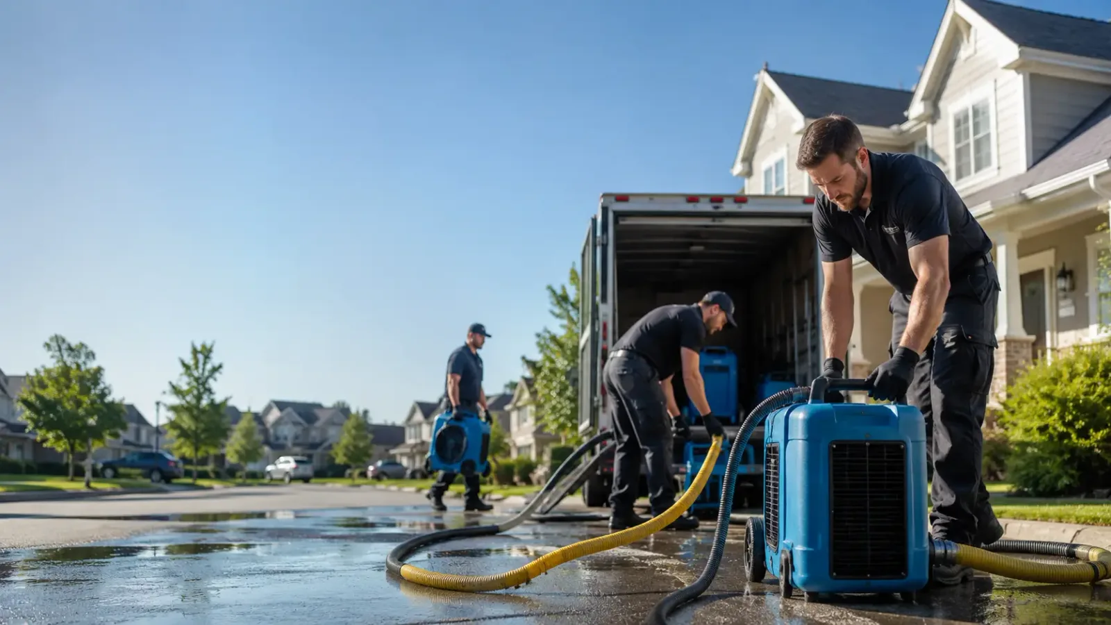 Water Damage Mitigation in Lumberport, WV